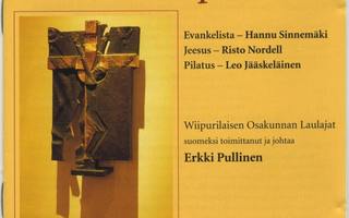 HEINRICH SCHÜTZ: Matteus-passio - WIOL – CD 1998