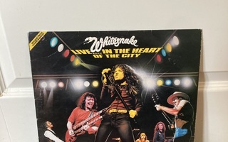 Whitesnake – Live... In The Heart Of The City 2XLP