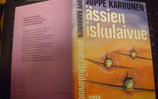 Joppe Karhunen : Ässien iskulaivue ( 1 p. 1976 ) SIs.PK !