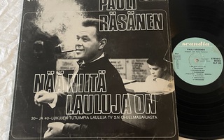 Pauli Räsänen – Nää Niitä Lauluja On (LP)