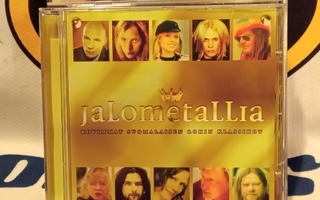 Jalometallia - Kovimmat suomalaisen rokin klassikot