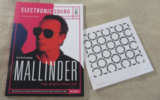 ELECTRONIC SOUND 91 Lehti + 7" single // Stephen Mallinder