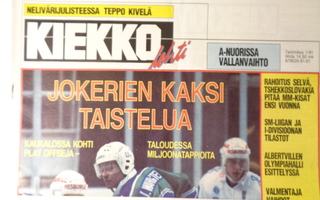 Kiekkolehti Nro 1/1991 (30.11)