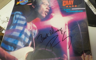 ROBERT CRAY BAND - FALSE ACCUSATIONS LP NIMMARILLA