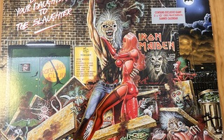 Iron maiden Bring Your Daughter... To The Slaughter 12”