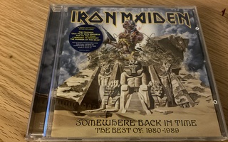 Iron Maiden - Somewhere Back In Time  (cd)