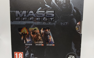 Mass effect trilogy - Ps3 peli