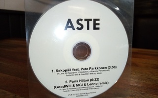 CDS Aste :  Sekopää ( SIS POSTIKULU)