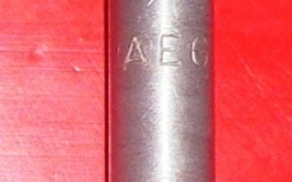 AEG Ruuvausskärki  talttapää 7mm