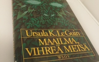 Ursula K. Le Guin: Maailma, vihreä metsä
