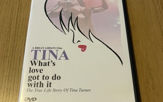 Tina: What's Love Got To Do With It (1993) DVD