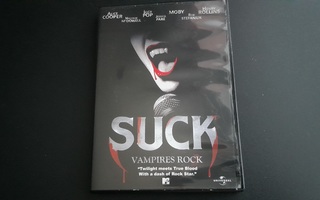 DVD: Suck (Alice Cooper, Iggy Pop, Henry Rollins 2009)