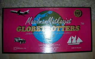 Globetrotters maailman matkaajat lautapeli