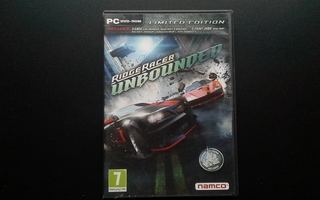 PC DVD: Ridge Racer Unbounded Limited Edition peli (2012)
