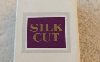 Tulitikkuaski Silk cut
