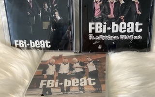 3 X FBI-BEAT CDS (MARKUS TÖRMÄLÄ)