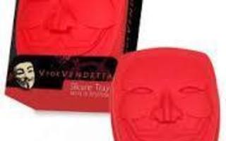 V FOR VENDETTA SILICONE TRAY	(34 187)	16cm x 21cm x 6cm