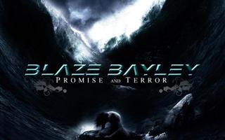 Blaze Bayley - Promise And Terror (CD) UUSI!! Iron Maiden