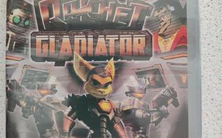 Ratchet Gladiator  / PlayStation 2 -peli (PAL)