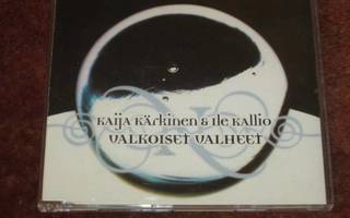 KAIJA KÄRKINEN & ILE KALLIO - VALKOISET VALHEET - CD SINGLE