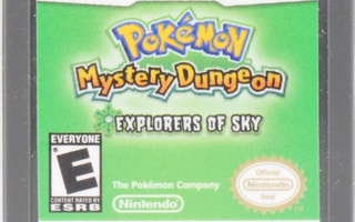 Pokemon Mystery Dungeon: Explorers Of Sky