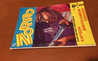 EL ZORRO 9/1960