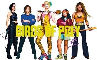 BIRDS OF PREY GROUP POSTER	(60 582)	juliste 61x 91cm