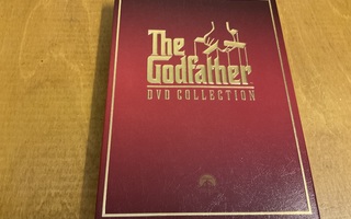 The Godfather DVD collection (4xDVD)