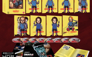 The Chucky - Collection (Limited Edition) 6 4K UHD /2BD UUSI
