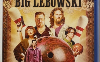 The Big Lebowski - Blu-ray ( uusi, kelmussa )