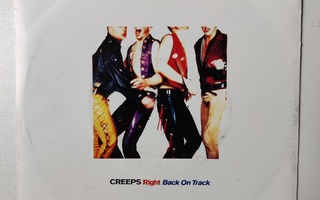 The Creeps : Back on Track single