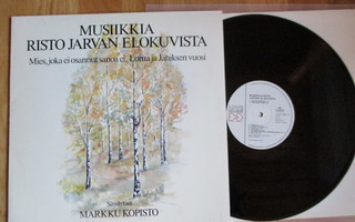 Musiikkia Risto Jarvan elokuvista LP LOVE RECORDS LRLP 265