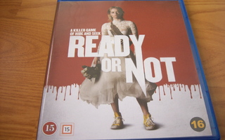 READY OR NOT - BLU-RAY