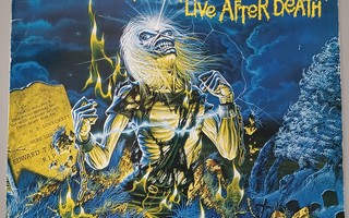 Iron Maiden Live After Death 2LP 1985
