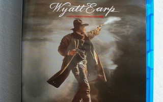 Wyatt Earp (Blu-ray, uusi)