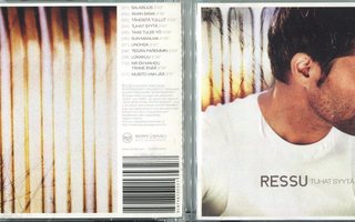 RESSU REDFORD . CD-LEVY . TUHAT SYYTÄ