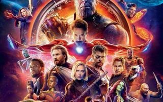 Avengers Infinity War	(79 662)	UUSI	-FI-	nordic,	DVD			2018