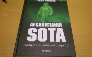 Craig Whitlock: Afganistanin sota - Pentagonin salaiset pape