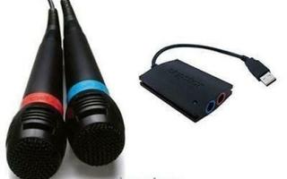 Singstar Mikrofonit PS2, PS3 ja PS4