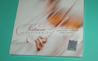 CD Virtuoso Stradivarius Recital (Uusi)