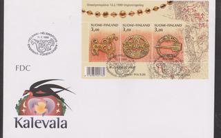 FDC 1999 Kalevala BL22