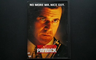 DVD: Payback / Tilinteko (Mel Gibson 1999)  Snapcase