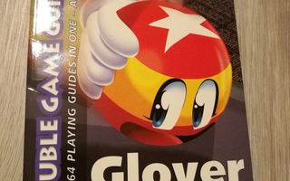 N64 Ohjekirja F-Zero X ja Glover