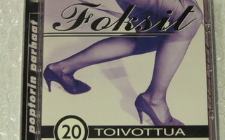 Kokoelma • Foksit • 20 Toivottua CD