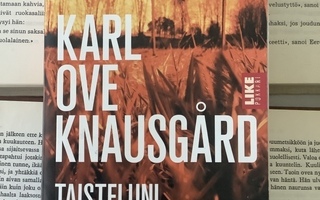 Karl Ove Knausgård - Taisteluni: kolmas kirja (pokkari)