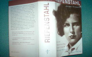 Jurgen Trimborn : RIEFENSTAHL  ( 1 p. 2002 ) Sis. pk