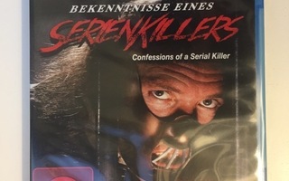 Confessions of a Serial Killer (Blu-ray) 1985 (UUSI)