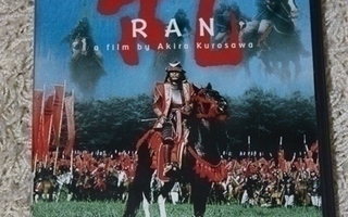 Ran (2DVD) – ohjaus: Akira Kurosawa