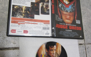 JUDGE DREDD TUOMARI - STALLONE suomikansin