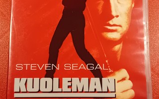 (SL) DVD) Steven Seagal: Kuoleman merkki (1990) SUOMIK.